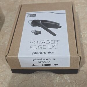 Plantronics Voyager Edge UC Bluetooth Headset - Black